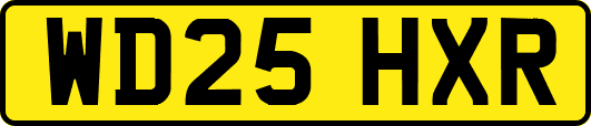 WD25HXR