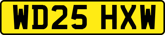 WD25HXW