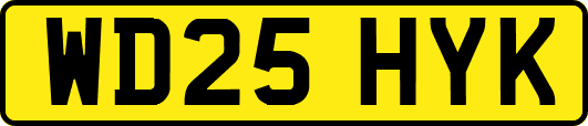 WD25HYK