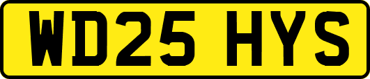 WD25HYS