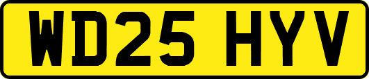 WD25HYV