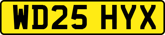 WD25HYX