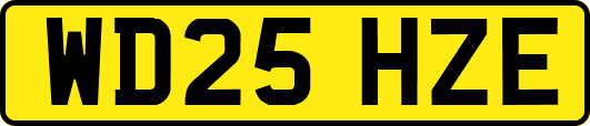 WD25HZE