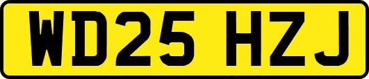 WD25HZJ