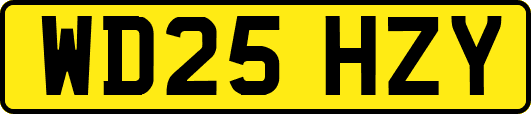 WD25HZY