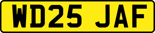 WD25JAF