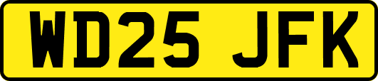 WD25JFK