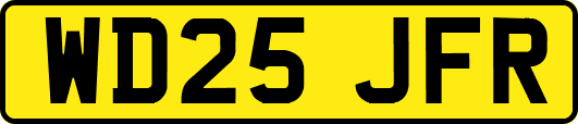 WD25JFR