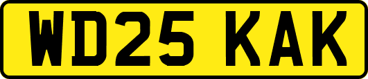 WD25KAK