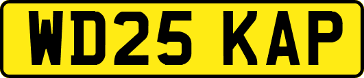 WD25KAP