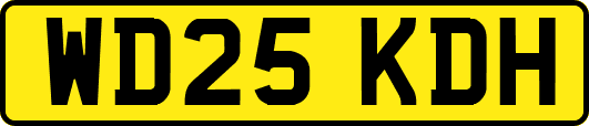 WD25KDH