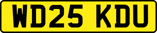 WD25KDU