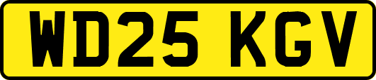 WD25KGV