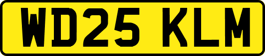 WD25KLM