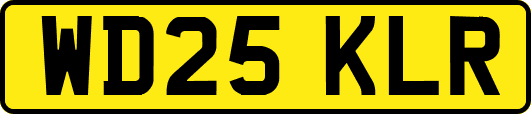 WD25KLR
