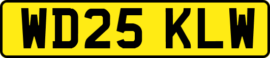 WD25KLW