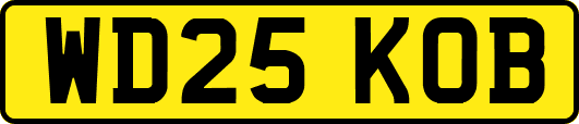 WD25KOB