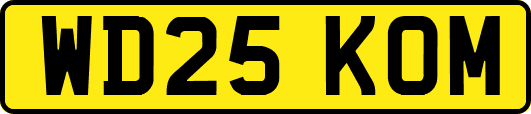WD25KOM