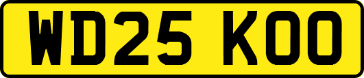 WD25KOO