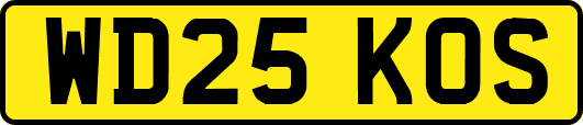 WD25KOS