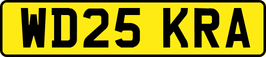 WD25KRA