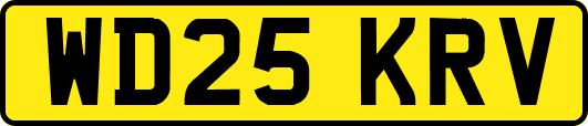 WD25KRV