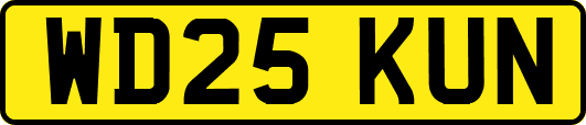 WD25KUN