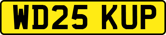 WD25KUP