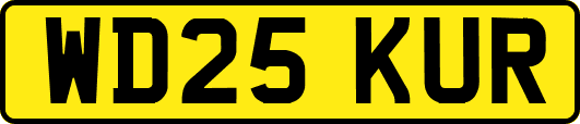 WD25KUR
