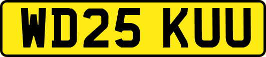 WD25KUU