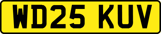 WD25KUV