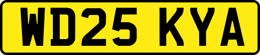 WD25KYA
