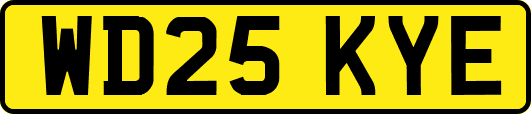WD25KYE