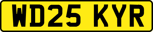 WD25KYR