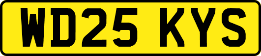 WD25KYS