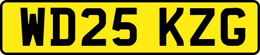 WD25KZG