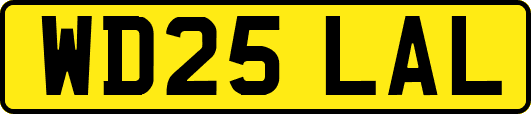 WD25LAL