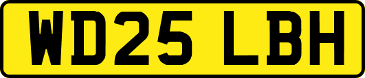 WD25LBH