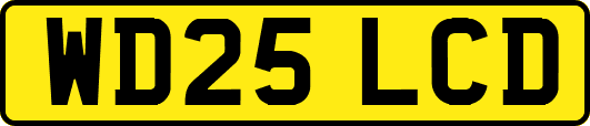 WD25LCD