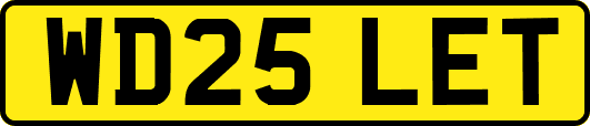 WD25LET
