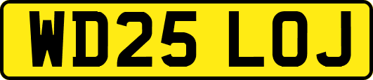WD25LOJ