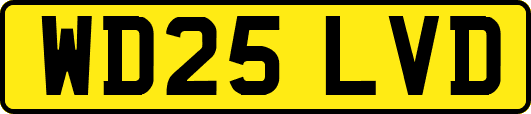 WD25LVD