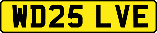 WD25LVE