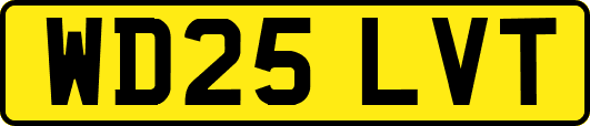 WD25LVT