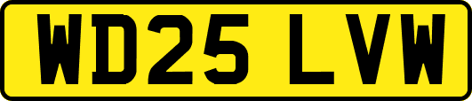 WD25LVW