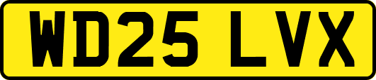 WD25LVX