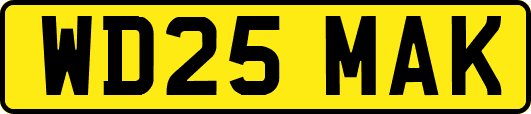 WD25MAK