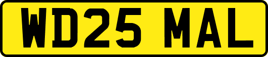 WD25MAL