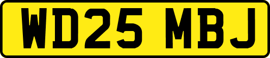 WD25MBJ