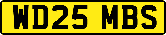 WD25MBS
